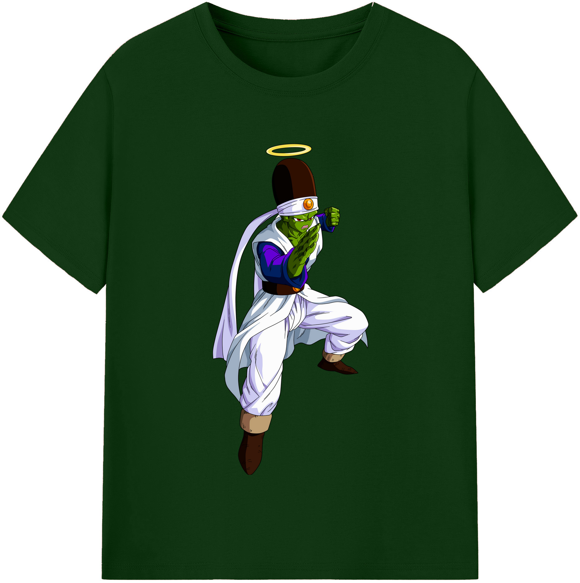 （画像用） ドラゴンボール パイクーハン DRAGON BALL Pikkon 綿100％半袖Tシャツ（フロントプリント）